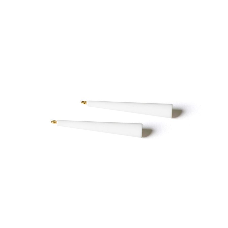 White agate drops ACCESSORI | GOCCE TRONCHEBIA
